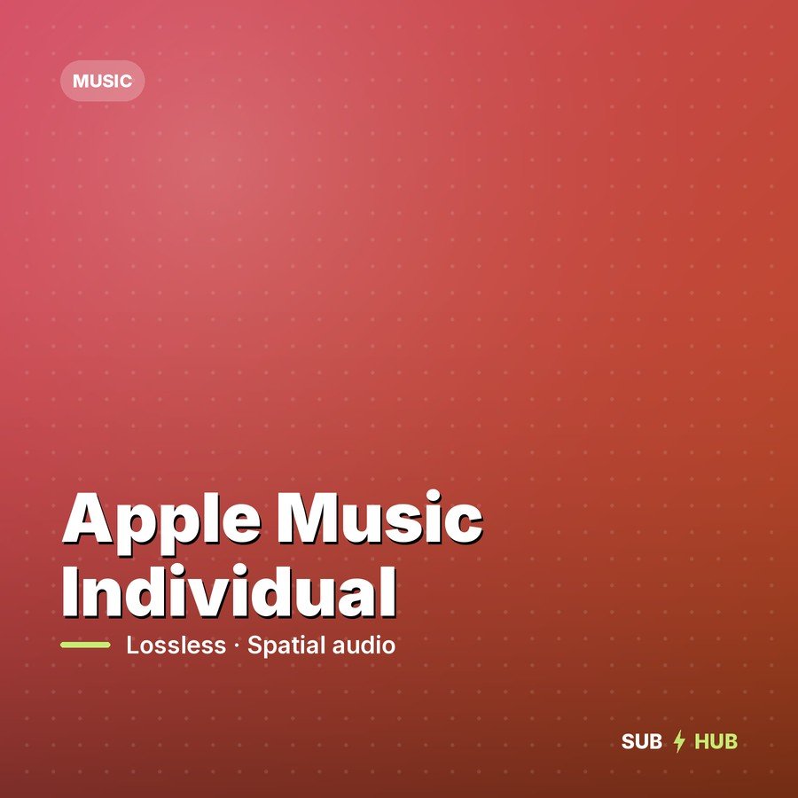 Apple Music Individual