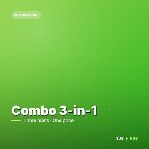 Combo 3-in-1