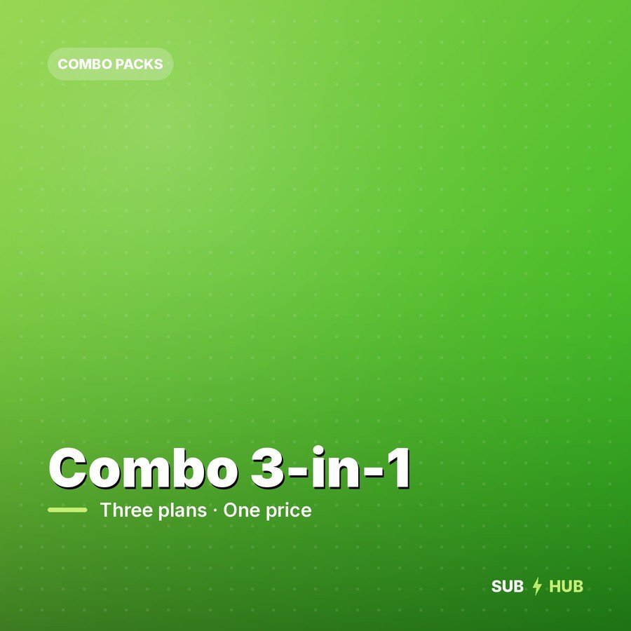 Combo 3-in-1