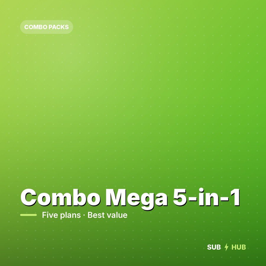 Combo Mega 5-in-1