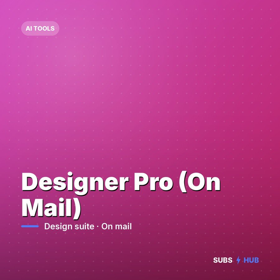Designer Pro (On Mail)
