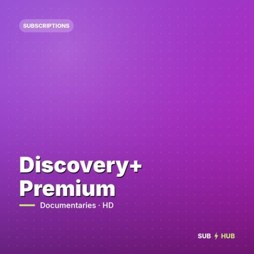 Discovery+ Premium