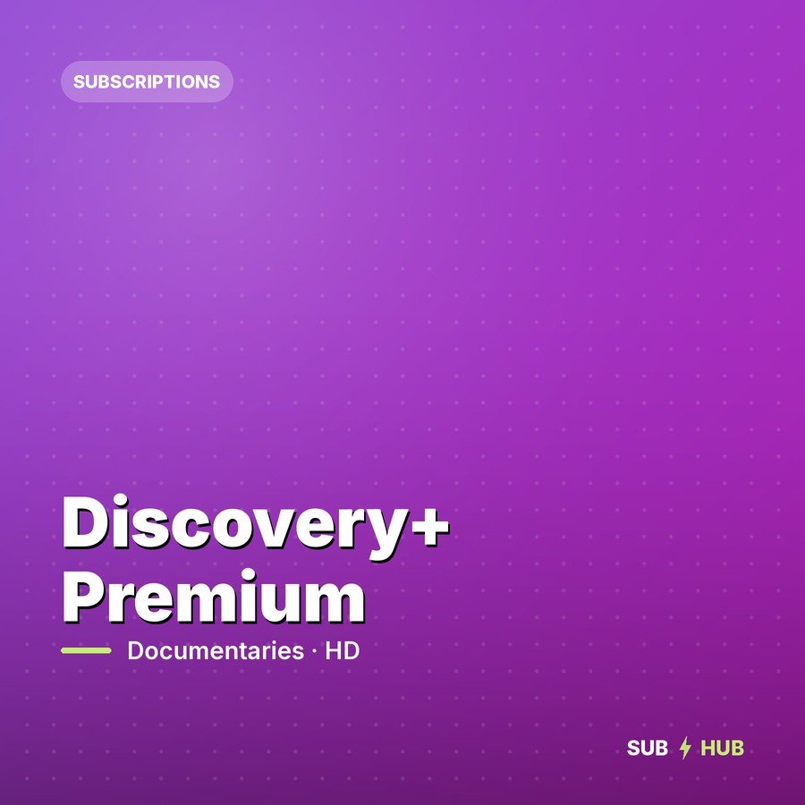 Discovery+ Premium