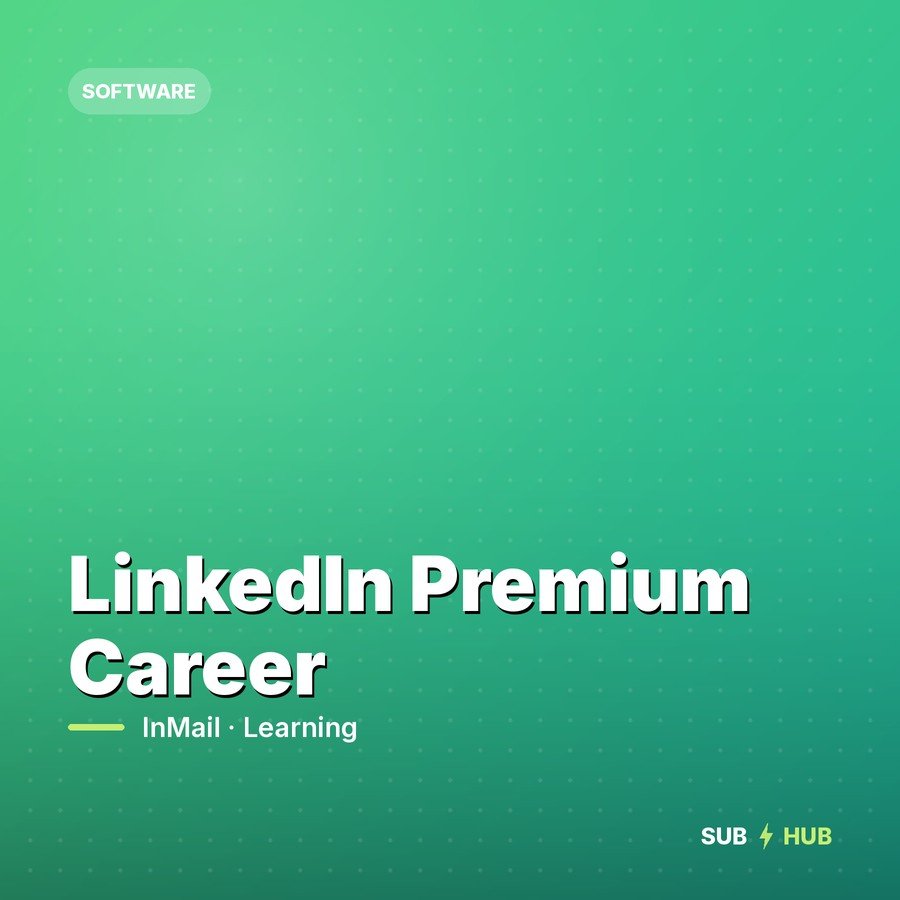 LinkedIn Premium Career