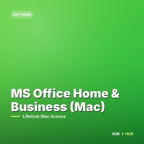 MS Office Home & Business (Mac)