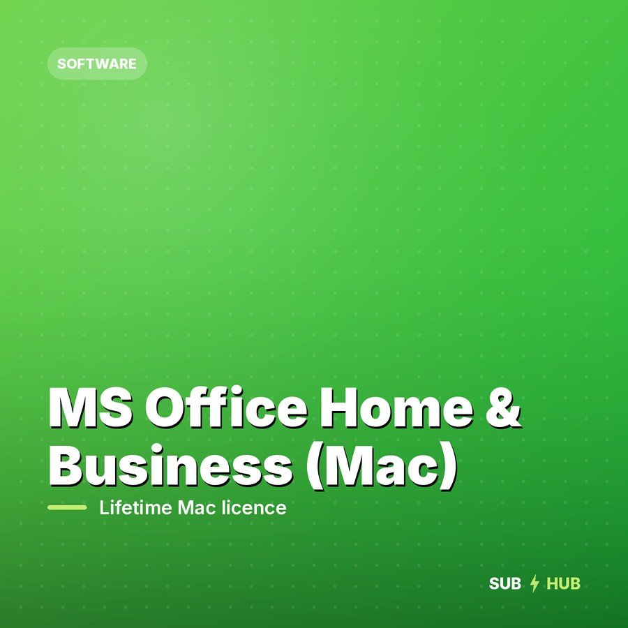 MS Office Home & Business (Mac)