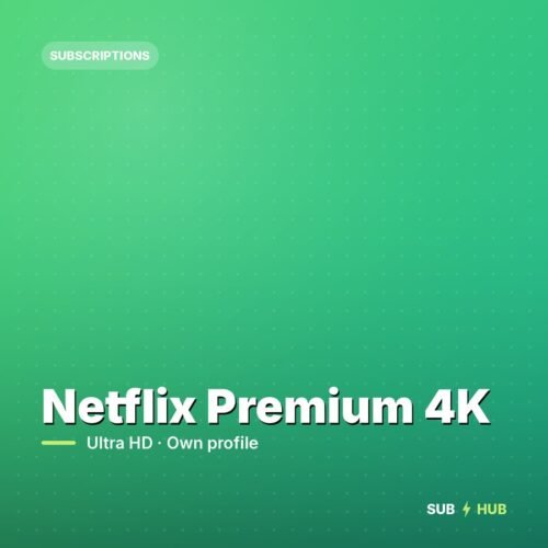 Netflix Premium 4K