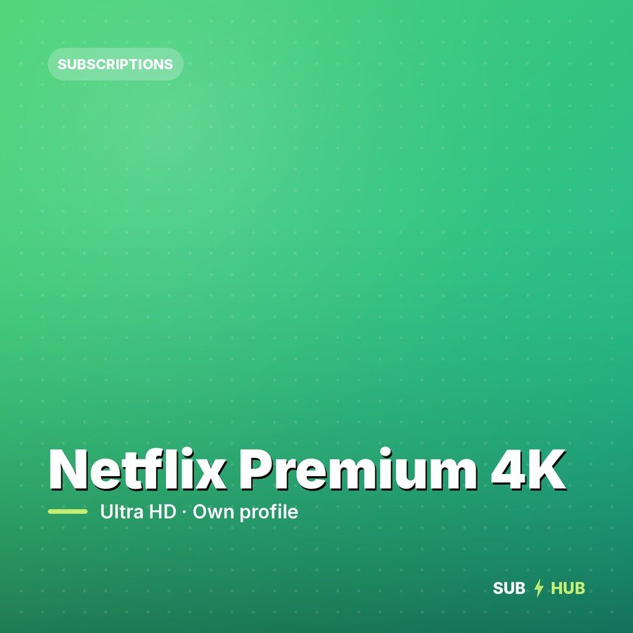 Netflix Premium 4K