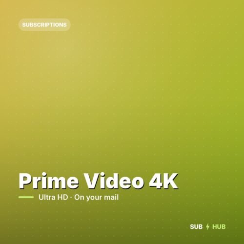 Prime Video 4K