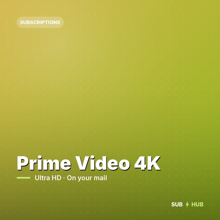 Prime Video 4K