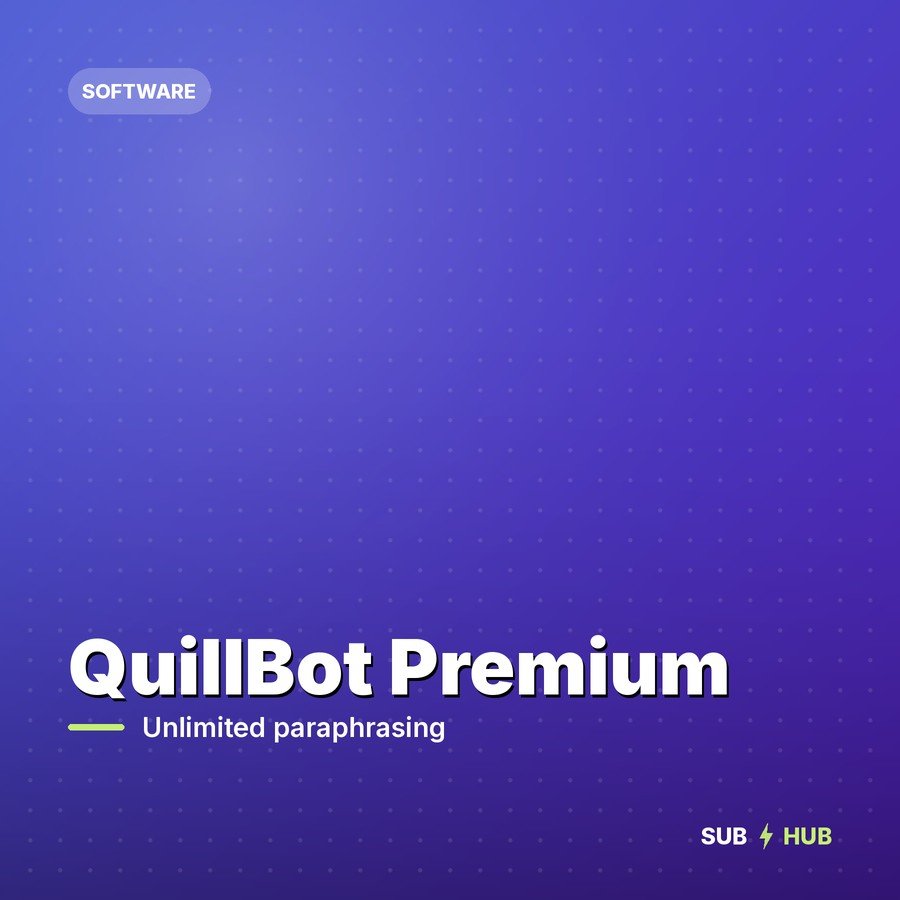 QuillBot Premium