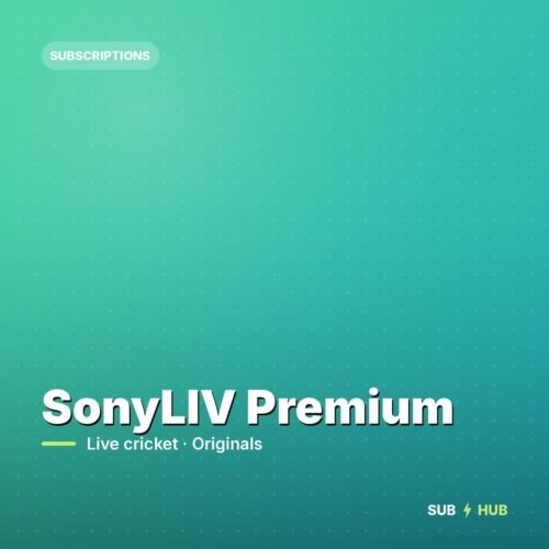 SonyLIV Premium