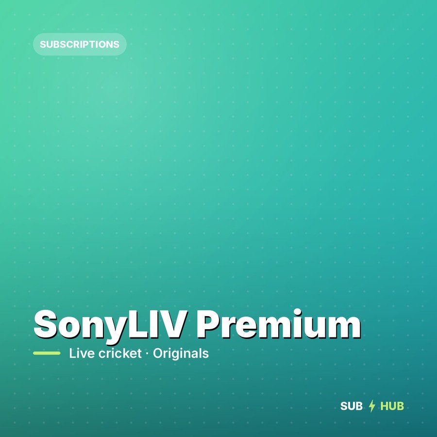 SonyLIV Premium