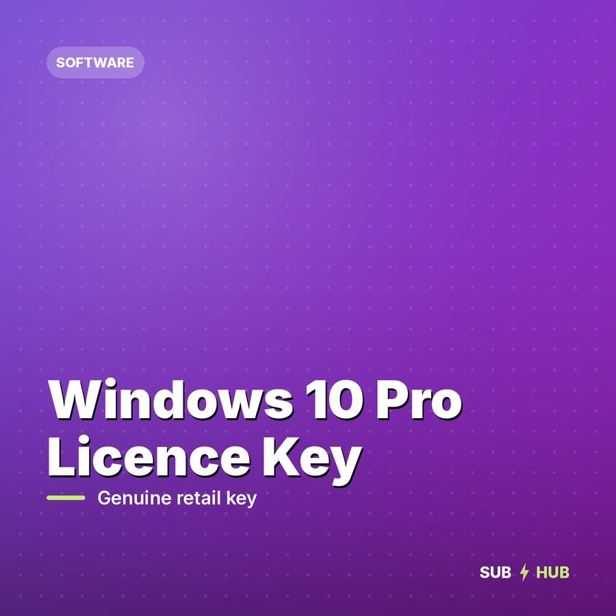 Windows 10 Pro Licence Key