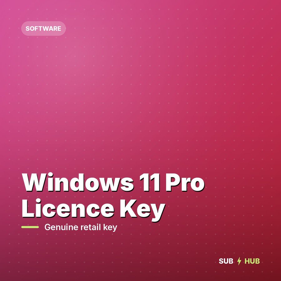 Windows 11 Pro Licence Key