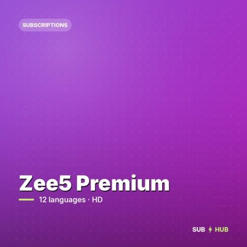 Zee5 Premium