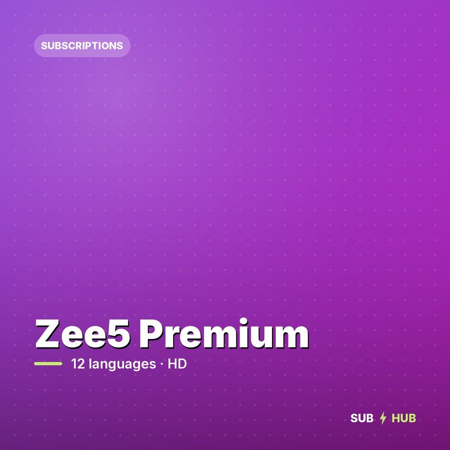 Zee5 Premium