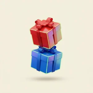 Gift boxes icon representing combo packs category on SubsHub