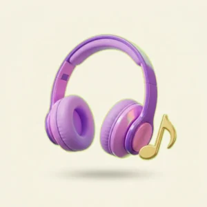 Headphones icon representing music subscriptions category on SubsHub
