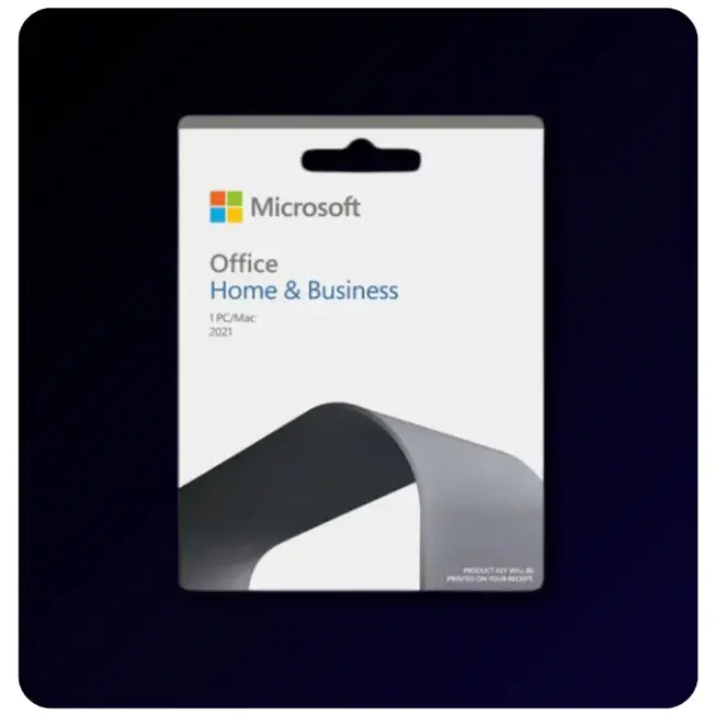 Microsoft Office Home and Business licence for Mac on SubsHub