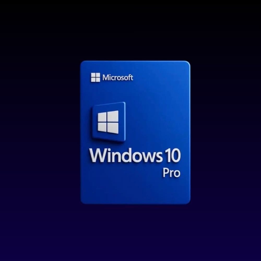 Microsoft Windows 10 Pro digital licence key on SubsHub