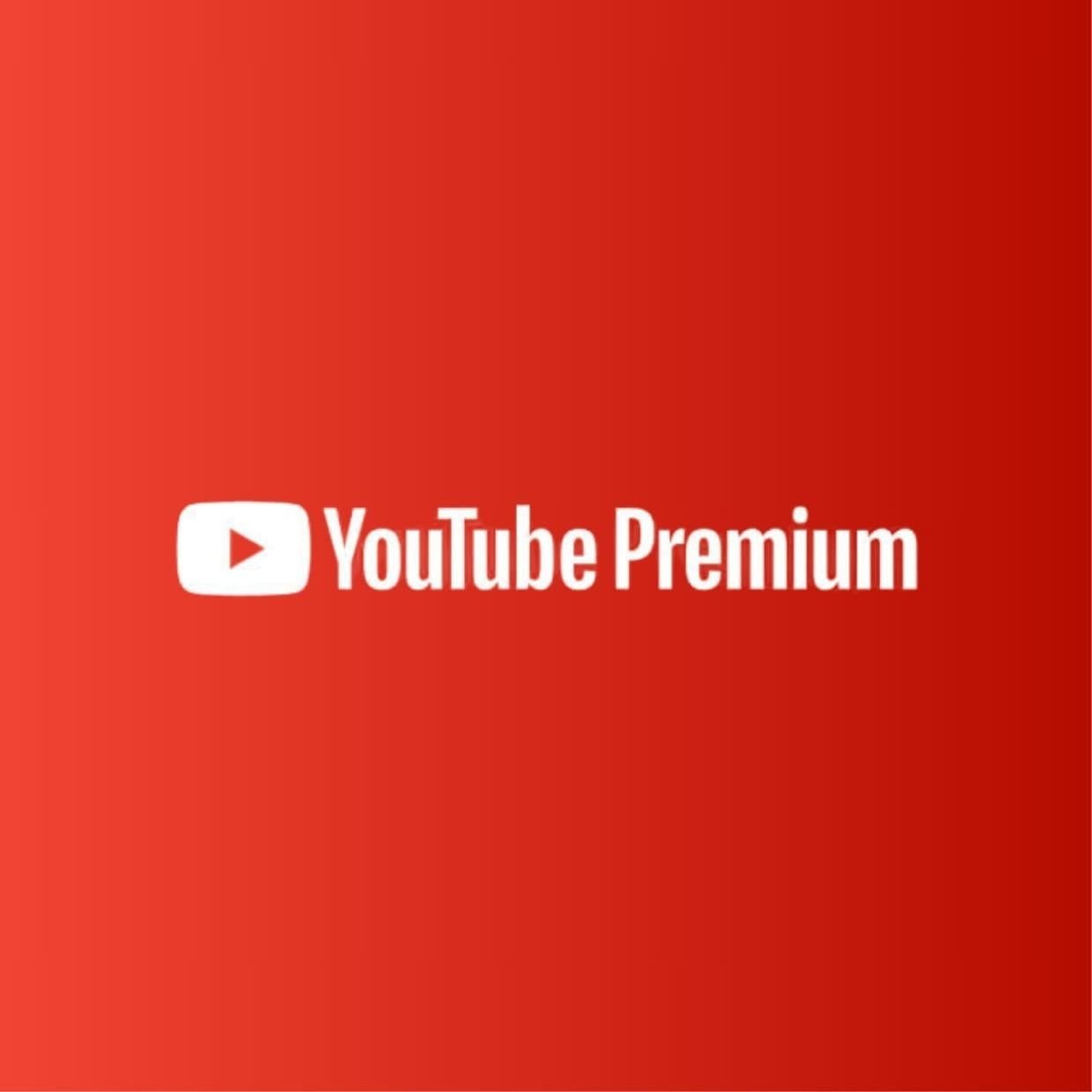 YouTube Premium ad-free subscription plan on SubsHub